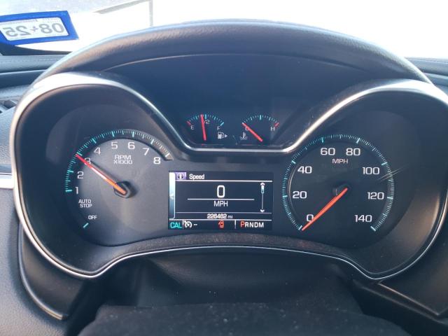 Photo 9 from auction – 2016 CHEVROLET IMPALA LT with VIN 2G1105SA4G9156784