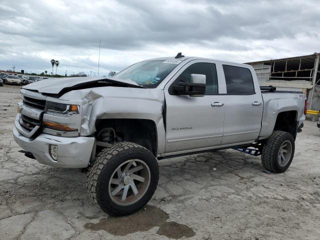 CHEVROLET SILVERADO 2018 with VIN 3GCUKRECXJG558535 - Photo from auction