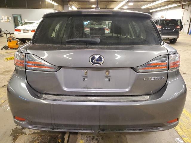 Photo 6 from auction – 2013 LEXUS CT 200 with VIN JTHKD5BHXD2172963