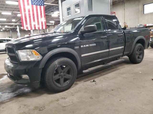 DODGE RAM 1500 S 2012 with VIN 1C6RD7FT3CS327112 - Photo from auction