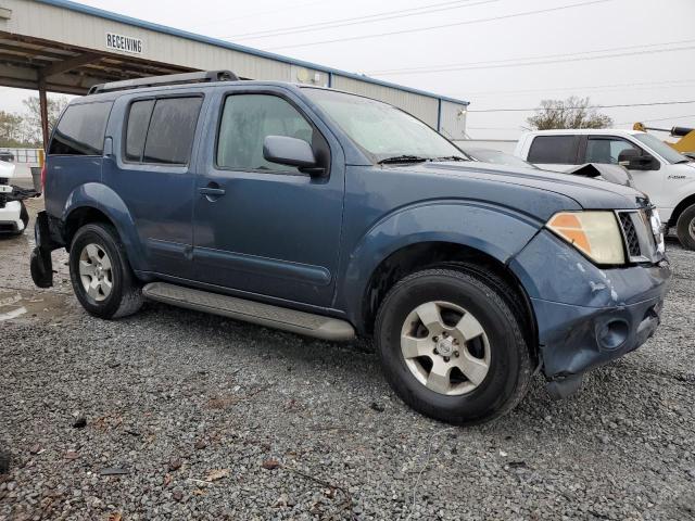 Photo 4 from auction – 2005 NISSAN PATHFINDER with VIN 5N1AR18W45C744484