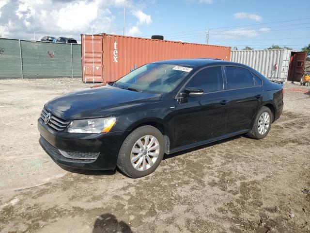 Photo 1 from auction – 2015 VOLKSWAGEN PASSAT S with VIN 1VWAT7A32FC051243
