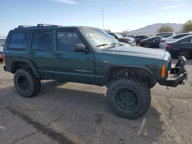 Photo 4 from auction – 2001 JEEP CHEROKEE S with VIN 1J4FF48SX1L507925