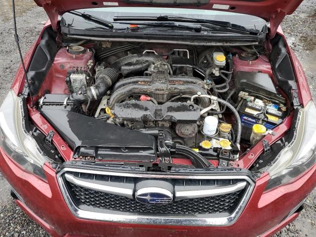 Photo 11 from auction – 2015 SUBARU IMPREZA SP with VIN JF1GPAV64FH233439