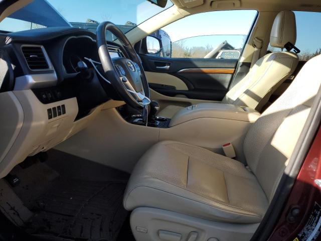 Photo 7 from auction – 2017 TOYOTA HIGHLANDER with VIN 5TDDZRFH8HS359758