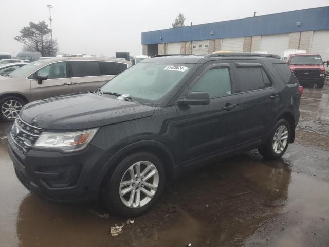 FORD EXPLORER 2017 with VIN 1FM5K7B87HGD72588 - Photo from auction