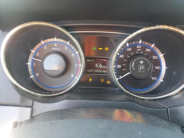 Photo 9 from auction – 2013 HYUNDAI SONATA SE with VIN 5NPEC4AC7DH528012