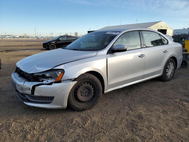 VOLKSWAGEN PASSAT S 2014 with VIN 1VWAP7A32EC007181 - Photo from auction