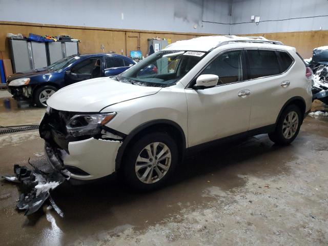 NISSAN ROGUE S 2015 with VIN KNMAT2MV0FP571193 - Photo from auction