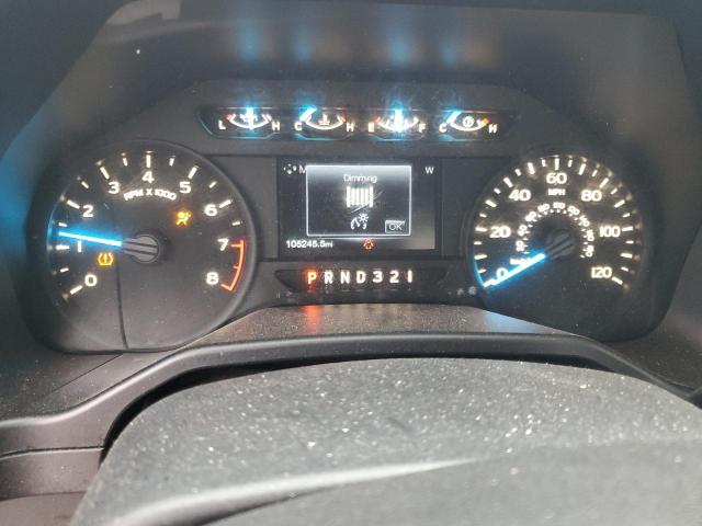 Photo 9 from auction – 2016 FORD F150 with VIN 1FTMF1C80GFC12816
