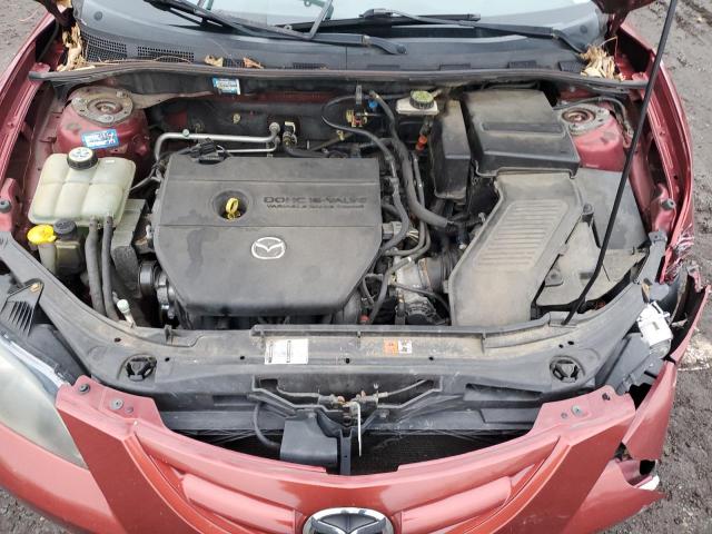 Photo 11 from auction – 2008 MAZDA 3 S with VIN JM1BK324781185416