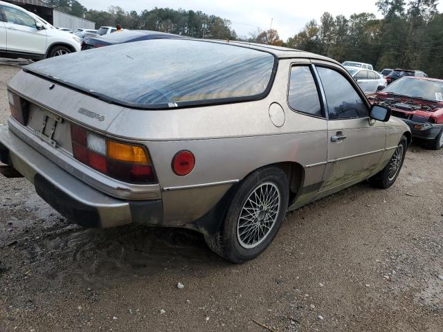 Photo 3 from auction – 1982 PORSCHE 924 with VIN WP0AA0929CN450176