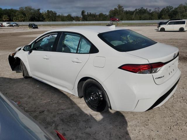 Photo 2 from auction – 2022 TOYOTA COROLLA LE with VIN 5YFEPMAE1NP272489