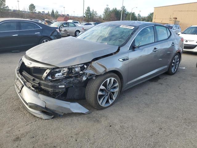 KIA OPTIMA SX 2014 with VIN 5XXGR4A65EG292653 - Photo from auction