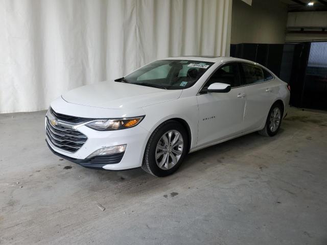 Photo 1 from auction – 2021 CHEVROLET MALIBU LT with VIN 1G1ZD5ST0MF018932