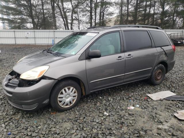TOYOTA SIENNA CE 2005 with VIN 5TDZA23C25S286153 - Photo from auction