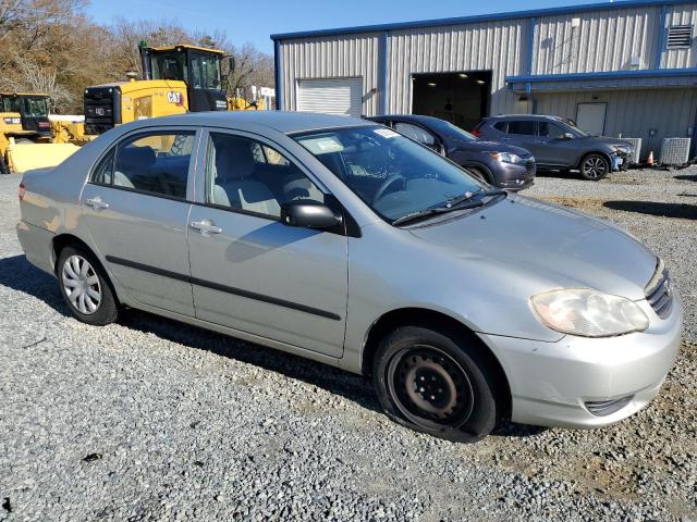 Photo 4 from auction – 2003 TOYOTA COROLLA CE with VIN JTDBR32E730015298