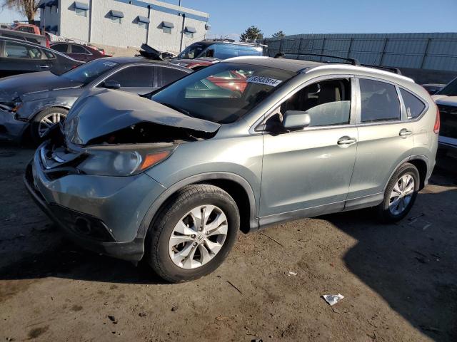 HONDA CR-V EXL 2012 with VIN JHLRM3H78CC010490 - Photo from auction