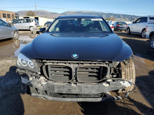 Photo 5 from auction – 2015 BMW 740 LI with VIN WBAYE4C55FD947214