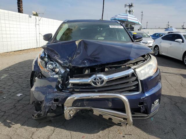 Photo 5 from auction – 2014 TOYOTA HIGHLANDER with VIN 5TDJKRFH5ES042121