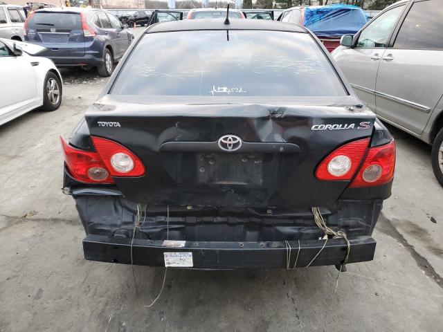 Photo 6 from auction – 2005 TOYOTA COROLLA CE with VIN 1NXBR32E15Z396895