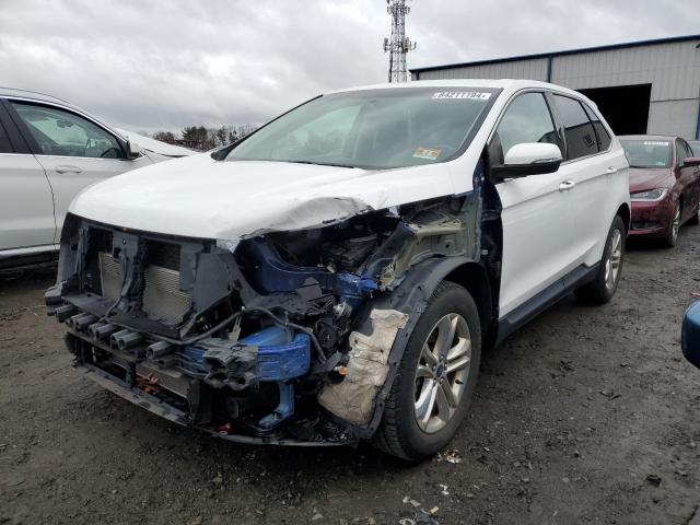 FORD EDGE SEL 2015 with VIN 2FMTK4J82FBB77462 - Photo from auction