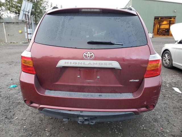 Photo 6 from auction – 2010 TOYOTA HIGHLANDER with VIN 5TDBK3EH5AS004840