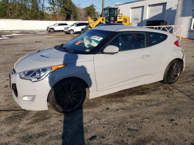 HYUNDAI VELOSTER 2013 with VIN KMHTC6AD9DU152362 - Photo from auction