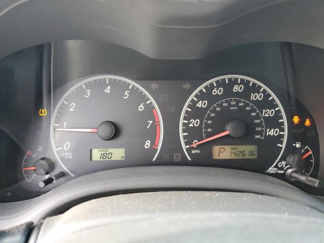 Photo 9 from auction – 2009 TOYOTA COROLLA BA with VIN JTDBL40E699064216