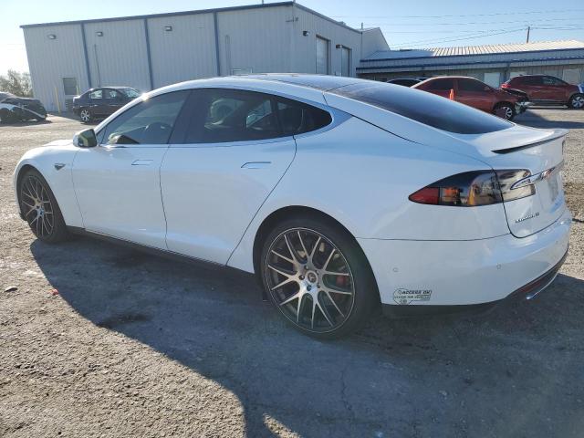 Photo 2 from auction – 2014 TESLA MODEL S with VIN 5YJSA1H28EFP68397