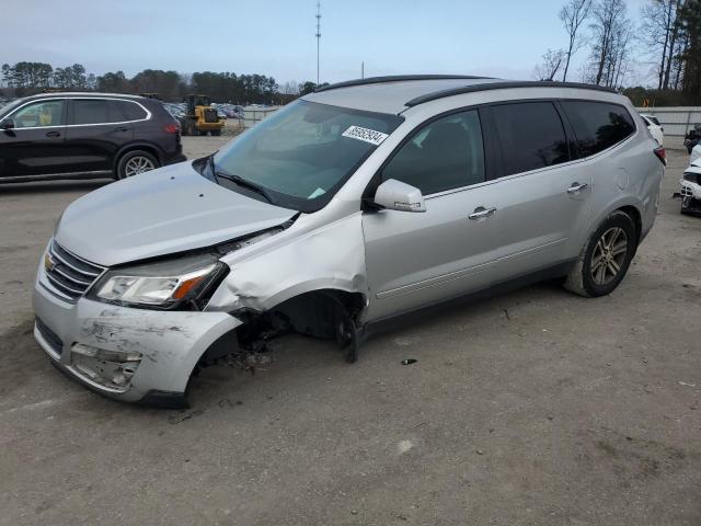 CHEVROLET TRAVERSE L 2015 with VIN 1GNKRHKDXFJ268058 - Photo from auction