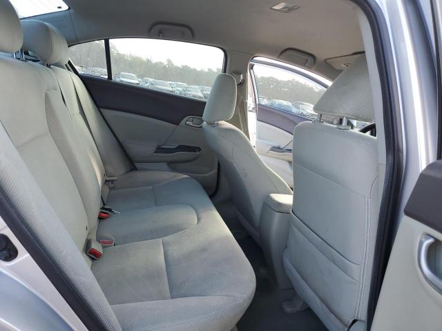 Photo 10 from auction – 2012 HONDA CIVIC LX with VIN 19XFB2F54CE091689