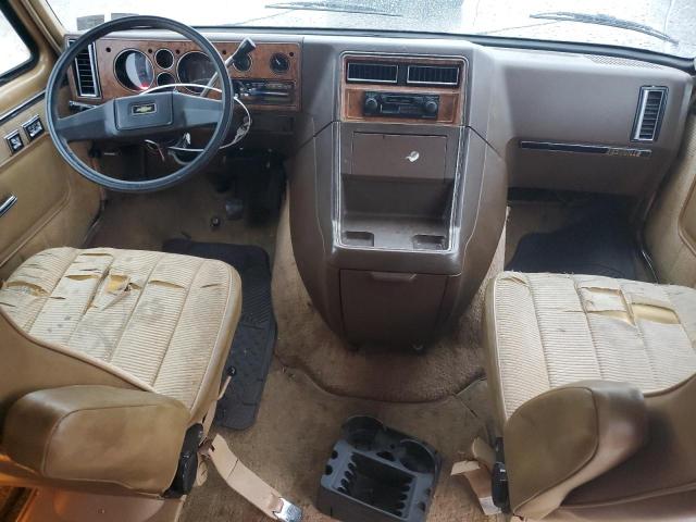 Photo 8 from auction – 1981 CHEVROLET G20 with VIN 1G8EG25L4B7106150