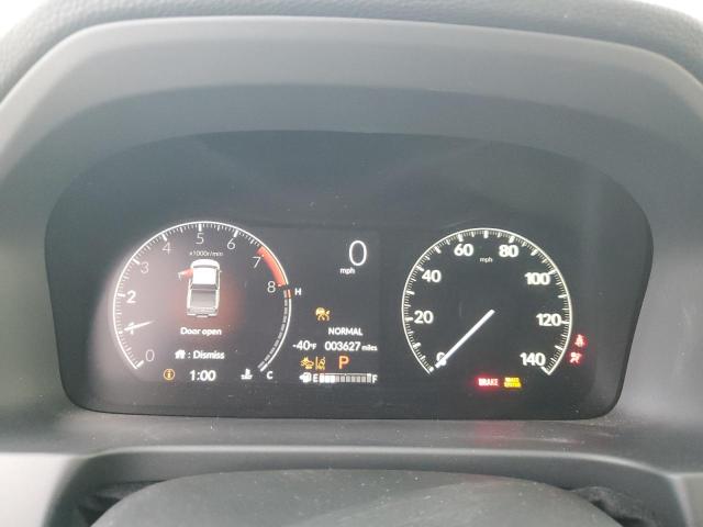 Photo 9 from auction – 2024 HONDA RIDGELINE with VIN 5FPYK3F12RB019539