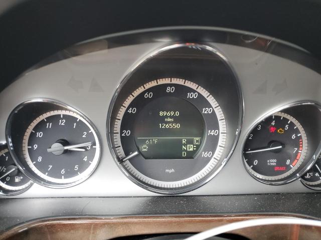 Photo 9 from auction – 2010 MERCEDES-BENZ E 550 with VIN WDDHF7CBXAA168513