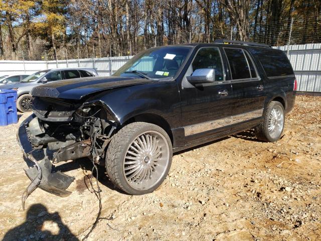 LINCOLN NAVIGATOR 2011 with VIN 5LMJJ3J57BEJ09311 - Photo from auction