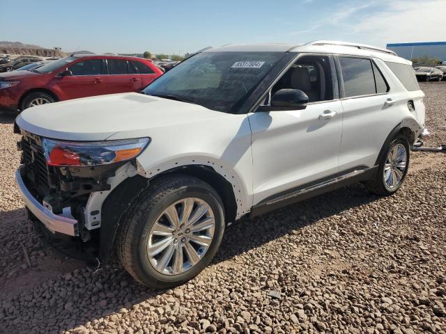 FORD EXPLORER L 2024 with VIN 1FMSK7FH8RGA81550 - Photo from auction