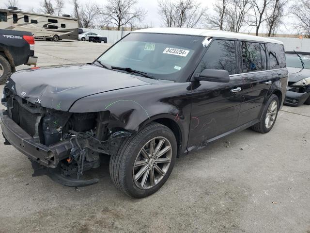 FORD FLEX LIMIT 2014 with VIN 2FMGK5D87EBD10668 - Photo from auction