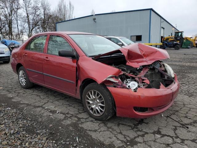 Photo 4 from auction – 2007 TOYOTA COROLLA CE with VIN JTDBR32EX70114560