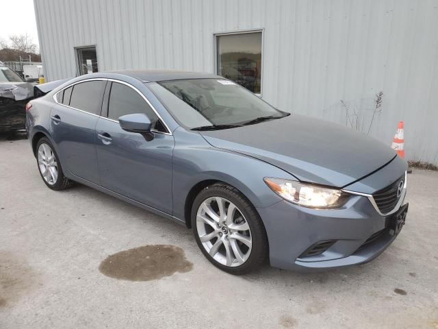 Photo 4 from auction – 2017 MAZDA 6 TOURING with VIN JM1GL1V51H1137471