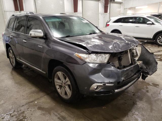 Photo 4 from auction – 2012 TOYOTA HIGHLANDER with VIN 5TDDK3EHXCS163431