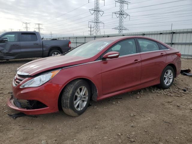 Photo 1 from auction – 2014 HYUNDAI SONATA GLS with VIN 5NPEB4AC8EH816495