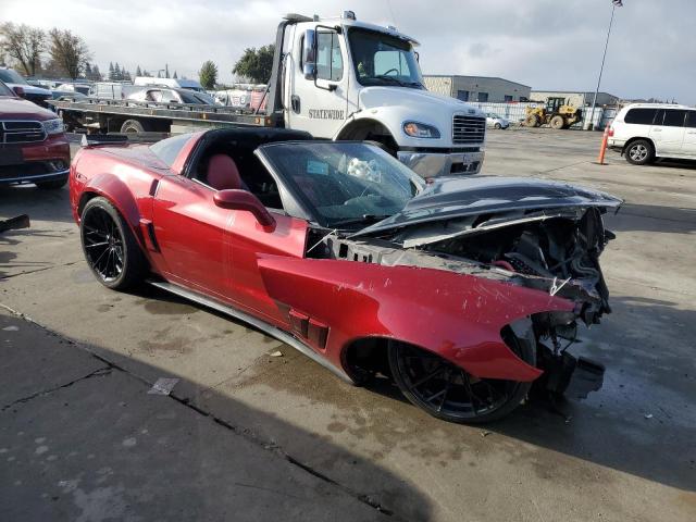 Photo 4 from auction – 2008 CHEVROLET CORVETTE with VIN 1G1YY26W485107420