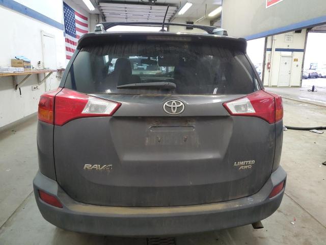 Photo 6 from auction – 2013 TOYOTA RAV4 LIMIT with VIN 2T3DFREV8DW054575