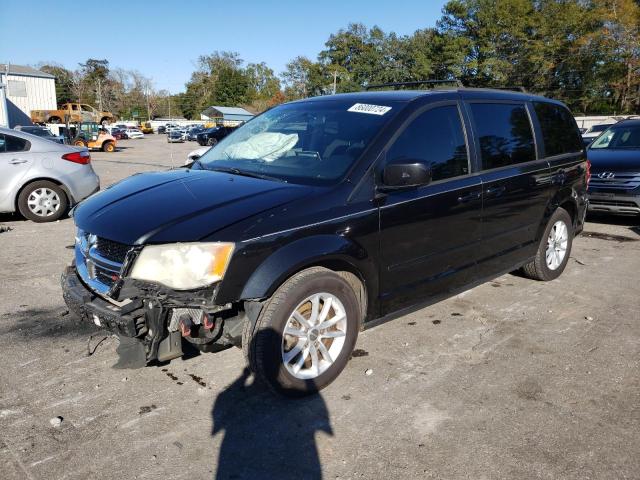 DODGE GRAND CARA 2014 with VIN 2C4RDGCG3ER155734 - Photo from auction