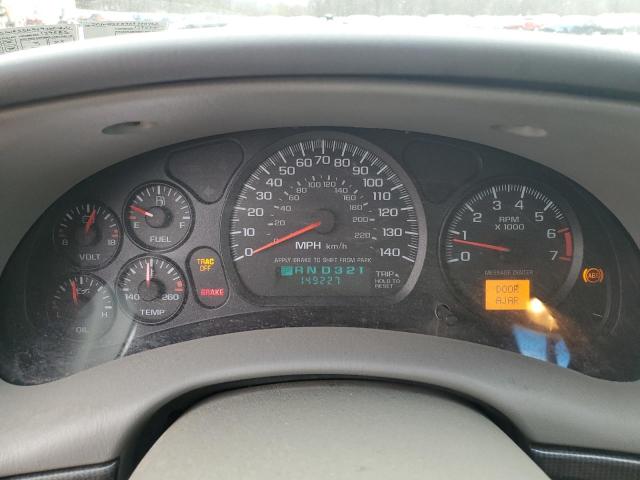 Photo 9 from auction – 2002 CHEVROLET IMPALA LS with VIN 2G1WH55K929380466