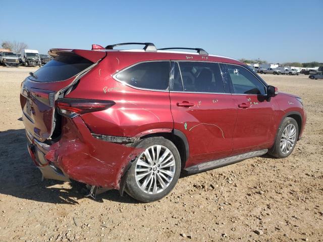Photo 3 from auction – 2024 TOYOTA HIGHLANDER with VIN 5TDKDRAHXRS538222