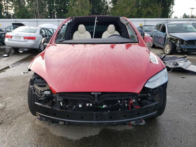 Photo 5 from auction – 2020 TESLA MODEL X with VIN 5YJXCBE22LF263012