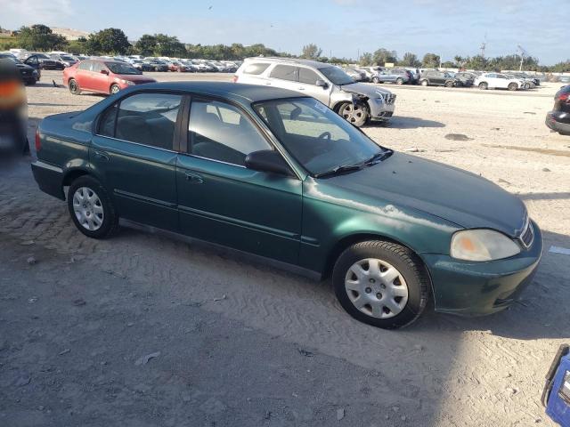 Photo 4 from auction – 2000 HONDA CIVIC BASE with VIN 2HGEJ6615YH588363