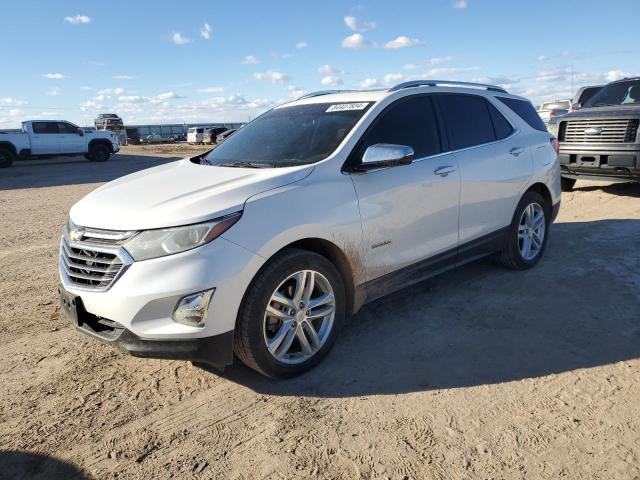 CHEVROLET EQUINOX PR 2018 with VIN 2GNAXWEX3J6316081 - Photo from auction